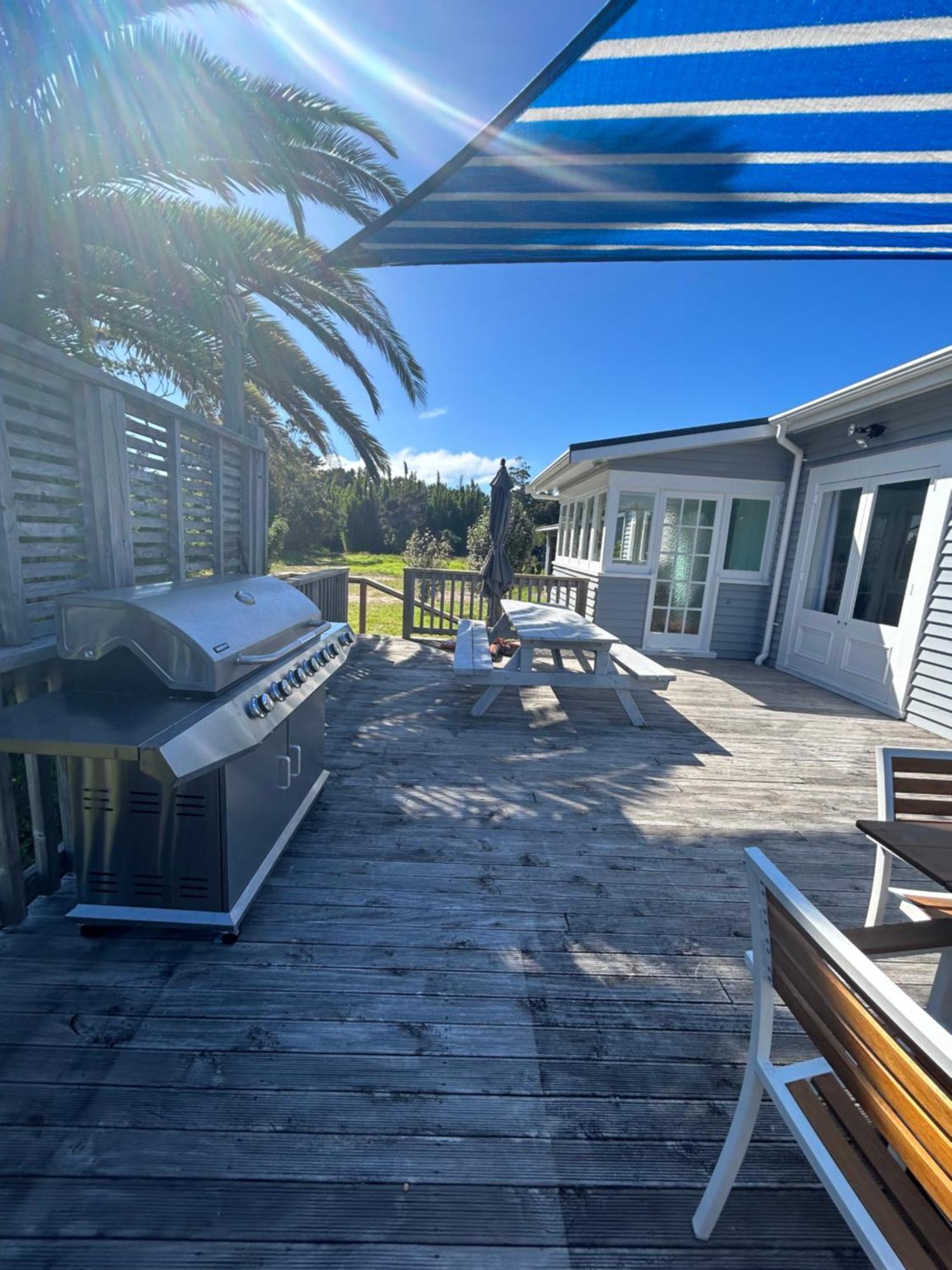Green Turtle Cottage Pukenui Luaran gambar