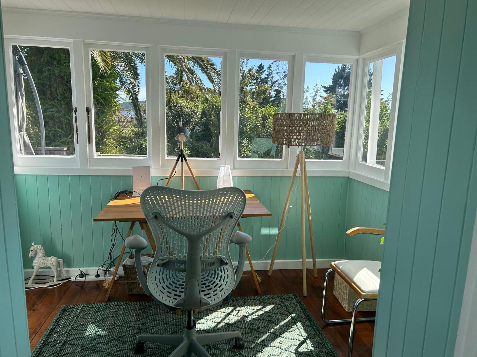 Green Turtle Cottage Pukenui Luaran gambar