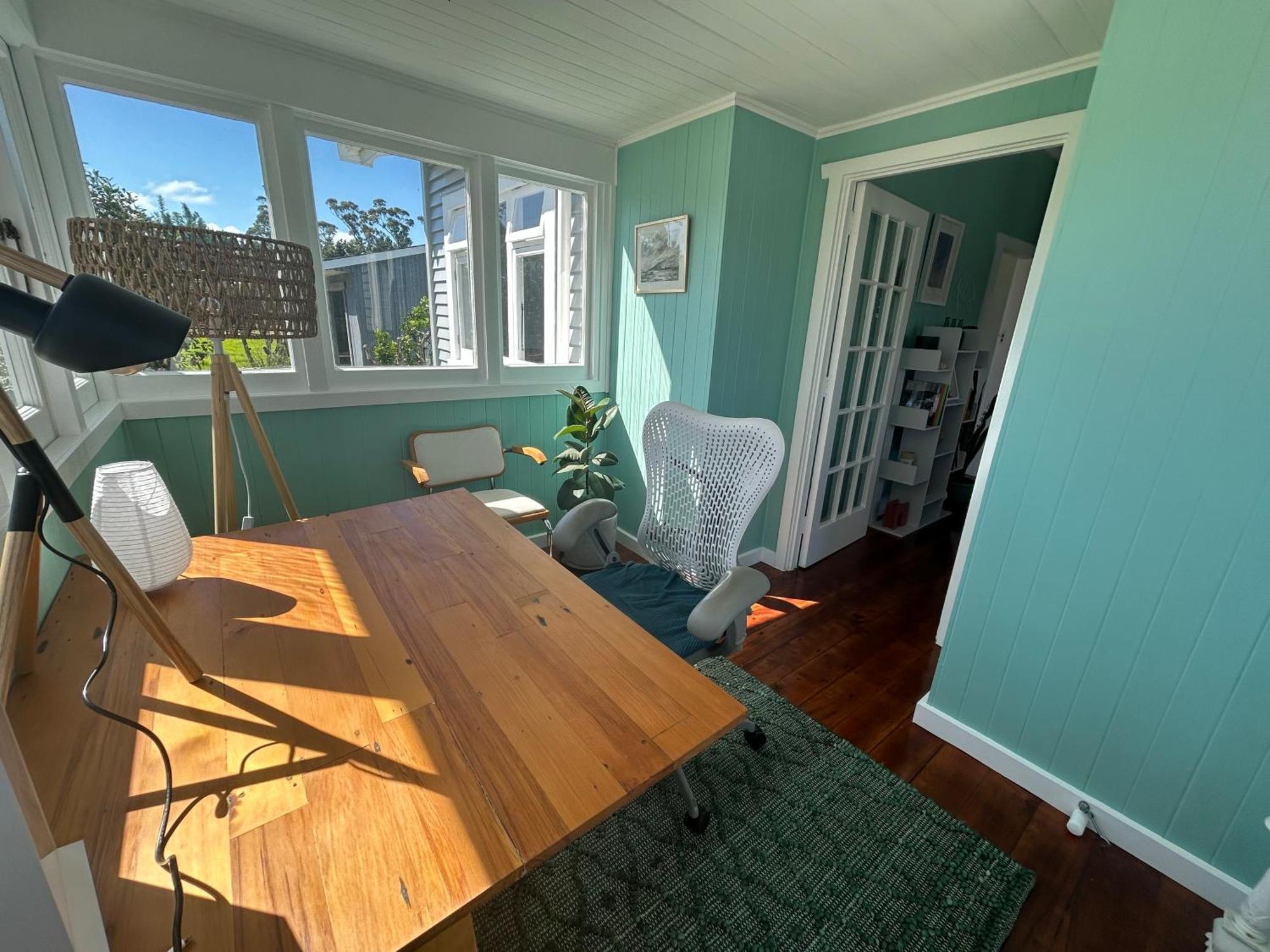 Green Turtle Cottage Pukenui Luaran gambar