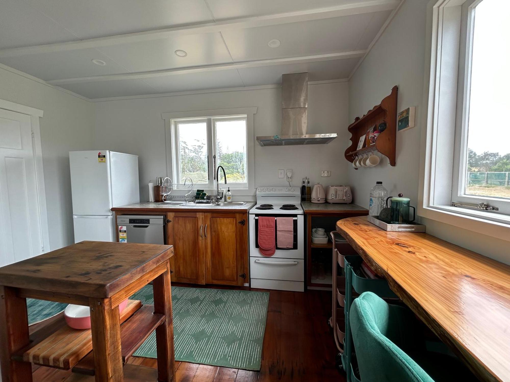 Green Turtle Cottage Pukenui Luaran gambar